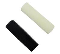 2pcs African Exfoliating Sponges Towel Mesh Bath Scrub Washcloth Double Side Wash Bath Loofah for Smooth Skin Back Shower Scrubb
