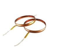 2pcs Aftermarket 44.4 mm 44.5mm tweeter diaphragm inner wire ring voice coil 1.25 inch