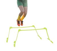 2pcs Agility Speed Training Agility Hurdles for Athletes, Adjustable and Collapsible Hurdle and Agility Ladder Set for Athletes