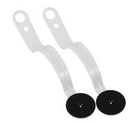 2pcs Aiming Target for Archery Training and Competition Bow Use ABS | Replaceable Part, Easy to Install and Use, Compatible with Different Bows, Improves Accuracy