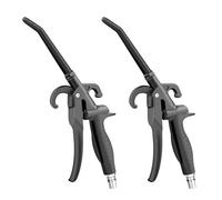 2PCS Air Blow Gun, 700L, 20PM, 110mm Plastic Tube, Air Compressor Accessory Tool, Dust Cleaning Air Blowing Nozzle Gun for Compressor Professional Duster Cleaning \
