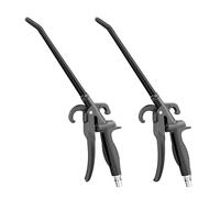 2PCS Air Blow Gun, 700L, 20PM, 220mm Plastic Tube, Air Compressor Accessory Tool, Dust Cleaning Air Blowing Nozzle Gun for Compressor Professional Duster Cleaning \