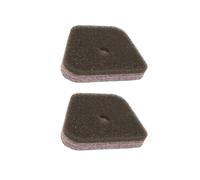 2Pcs Air Cleaner Element 41801201800 Compatible with Stihl Trimmer/Brushcutter FS87 FS87R FS90 FS90R FS100 FS100R Edger FC90 FC95 FC100 FC110 Backpack/Clearing Saw FR130 FR130T