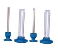 2Pcs Air Compression Igniter Teaching Equipment Physics Experiment Tool for Junior High School Students Demonstrates Mechanical to Heat Energy Conversion Engaging and Safe
