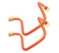 2pcs Air Compressor Replacement Part Aluminum Check Valve Tube 9 Mm