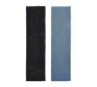 2pcs Air Conditioner Filter Cotton Pads For Home Cooling Systems, Washable Sponge Elements To Trap Dust And Improve Airflow, Compatible With Various Ac Units, Size 21x52mm, White Color Option B(A)