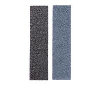 2Pcs Air Conditioner Filter Cotton Sheet,Compatible for GREE,Compatible for Midea,AC Cartridge(Set-B)