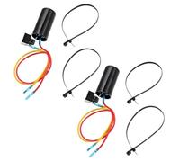 2Pcs Air Conditioner Hard Start Kit Fits for Coleman Hard Start Capacitor kit 8333a9021 PKG 8335-9021 Replacement 8333A9021,practical
