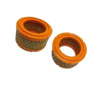 2Pcs Air Filter Element Compatible with Royal Enfield Motorcycle Classic UCE 500cc 350cc