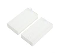 2pcs Air Filter for Flashforge Adventurer 5M Series For 3D Printer | For HEPA Carbon Cotton Replacement Parts | Tool-Free Installation for AD5M/5M Pro | Optimizes Printing