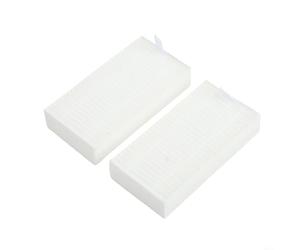 2pcs Air Filter for Flashforge Adventurer 5M Series For 3D Printer, For HEPA Carbon Cotton Replacement Part, For Easy Install Dust Removal Accessory for AD5M and Pro