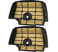 2Pcs Air Filter For Stihl MS201T MS201TC MS201 Chainsaw Cleaner Maintenance, Part No. 1145 140 1900
