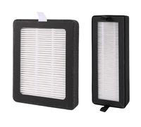 2pcs Air Filter Set for Bambu Lab X2D P2S, Activated Carbon Exhaust Fan & Chamber Filter Replacement Removes UFPs VOCs & Odors 3D Printer Accessories