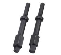 2PCS Air Hammer Socket Adapters 37315 3/8" & 37316 1/2" Shake'n Break Pneumatic Bolt Breaker for Agricultural Equipments
