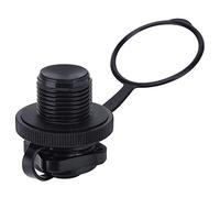 2pcs Air Plugs Inflatable Boat Spiral Air Plugs One-way Inflation Air Valve for Rubber Dinghy Raft Pool Boat Airbeds