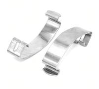 2pcs Air Purification Filter Box Housing Fixing Clip, Air Cleaning Filter Clip Compatible with 078129797 Audi A6/A6L/Q7, Porsche Cayenne, Volkswagen Touareg 2003-2018/Golf/Passat, Skoda Superb