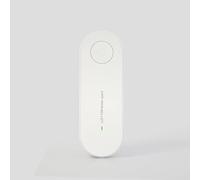 2PCS Air Purifier Claru Ionic Air Purifier Plug In Uk Quiet Mini Portable Instant Air Purification Remove Smell Pollutants Smoke for Bedrooms Toilets Living Pet Room Athrooms Closets White