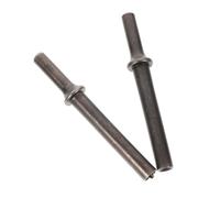 2pcs Air Rivet Hammer Half Solid Rivet Hammer Iron Replacement Head