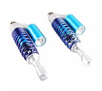 2PCS Air Shocks Absorbers 13.5" 340mm Universal For CB750 CB 750 Motorcycle U Type Clevis Fits Motorcycle Absorber With Spring
