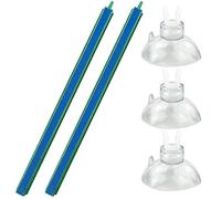 2pcs Air Stones for Fish Tanks,Fish Tank Air Stone,12inch 30cm Air Stone Bar Bubble Diffuser Oxygen Tube Hook Bubble Release Diffuser Bar Bubbler Strip Airstones Air Pumps Fish Tanks Aquariums