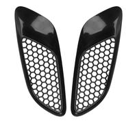 2PCS Air Vent for Real M3 Model Car Front Scoop Bonnet Hood Louvers E90 E91 E92 E93 ABS