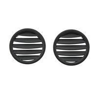2PCS Air Vent Grille Replacement For Focus 2005 2007 Left Right Side Dash Air Vent Grilles Black ABS Material Adjustable Air Flow Interior Decor Upgrade