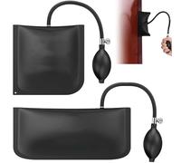 2Pcs Air Wedge Door Pump up Bags Air Wedges Pump Alignment Tool Heavy Duty Car Window Frame Airr Wedg Winbag Inflatable Air Wedge for Door Window Installation and Car Repair