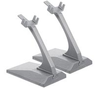 2pcs Aircraft Models Stand Lightweight Display Holder for Airplane Decor for Home and Office Model Showcasing Support Base for Aircraft Models