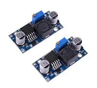 2pcs Ajustable DC Converters 3A Step-down Power Supply Modules3.2V~35V to 1.25V~35V
