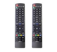 2Pcs AKB72915244 Replace Remote Control fit for LG LED LCD Plasma TV 19LV2500 26GM250 37LH7020 42LH5700 32LK330 32LD465 37LK430 42LM620S 42LM660S 50PM9700 22LV250U 32LV2500 42LF5700 32LK430