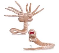 2Pcs Alien Facehugger Plush Toy Chestburster Stuffed Animal Doll Pillow Horror Movie Character Soft Figure Halloween Ornaments Decor for Fans Of The Classic Horror Film