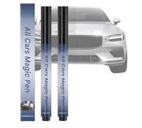 2pcs All Cars Magic Pen for Car Scratches,Car Scratch Repair Pen Set,C/ar Scratch Remover,S/cratch Remover Kit for C/ars,Quick Fix f/or Scratches and Paint Damage,C/ar Paint P/en,Touch up P/aint
