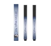 2PCS All Cars Magic Pen for Car Scratches,Magic Pen for Car Scratches,Quick Fix for Scratches and Paint Damage, Car Scratch Remover Pen,Easy to Use.