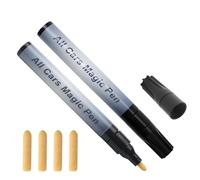 2PCS All Cars Magic Pen for Car Scratches Universal Car Paint Pen with Quick-Filling Formula Weatherproof Touch up Paint Pens Quick Filling Scratches and Seals Fits All Vehicle Colors and Surfaces