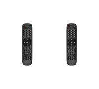 2pcs All in One Smart Universal Remote Control Gyroscopic Sensing 44 Keys IR Learning RF Remote for Andrid TV Box Smart TV PC Projector