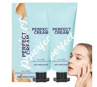 2pcs All-Over Complexion Perfector,Long-Lasting CC Cream B/ody Coverage P/erfector,B/ody Makeup for Legs,Concealing Foundation Perfecting Cream,Smooth Tone Complexion Pe/rfector,Waterproof Makeup