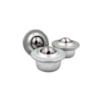 2PCS all-steel miniature rice cooker-shaped 5/8-inch universal ball CY-15H type CY-16H type bearing bull's eye ball wheel