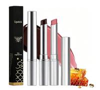 2PCS Almost Lipstick Tinted Lip Balm, Black & Pink Honey Glossy Finish | Hydrating, Sheer Formula, Black Candy & Pink Candy, Moisturizing Lipstick for Repairing Dry Lip