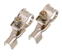 2pcs Aluminium Alloy Battery Terminal Clamps for Car Connections Pair