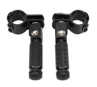 2Pcs Aluminium Alloy Foot Pegs for Ebike, Folding Bike Foot Rest, Passenger Pegs for Scooter, Motorcycle, Bike