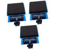 2pcs Aluminium Alloy Lab Jack Support Heavy Du Scissor Lift Platform for Carpentry Woodworking Tools for Stand and Scissor Lift Table