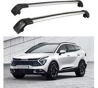 2PCS Aluminium Car Roof Rack Bars for KIA Sportage 2022 2023, Luggage Carrier Rails Cargo Transportrack Rail Rack Cross Bar Baggage
