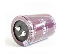 2PCS Aluminium Electrolytic Capacitor 160V 180V 200V 250V 315V 400V 420V 450V 820UF Welding Machine Frequency Converter BIANMTSW(250V 820UF 25X50MM)