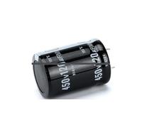 2pcs Aluminium Electrolytic Capacitor 450V 100UF 120UF 150UF 220UF 470UF Capacitance DIP 22 * 30 25 * 35 25 * 30 25 * 40 35 * 50 BIANMTSW(220uF 25x40)