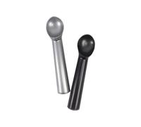 2PCS Aluminium Ice Cream Scoop with Ergonomic Grip for Portion Control | Non-stick Digging Spoon, Labour-Saving Design, Serves Mashed Potatoes and Yogurt, Suitable for Home Cooks or Caterers