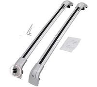 2PCS Aluminium Roof Rack Bars for Mercedes Benz C Class S205 Estate 2015-2019, Car Roof Rack Rail Cross Bars Car Top Luggage Carrier Cargo Rooftop Baggage Rack Lockable