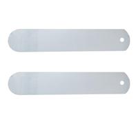 2pcs Aluminium Sock Board for Heat Press Dye Sublimation Printing Jigs