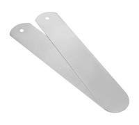 2pcs Aluminium Straight Sock Sublimation Board for Heat Press