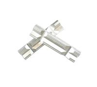 2Pcs Aluminium Vise Jaw Caps Smooth Serrated Covers Covers Protectors Metal Clamps Protectors Multipurpose Jaw