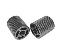 2pcs Aluminum Alloy 1/4in-20 Threaded Adapter Converter Camera Tripod Magical Arm Accessories 1/4 Female Connectors Through Hole Double Female Adapter